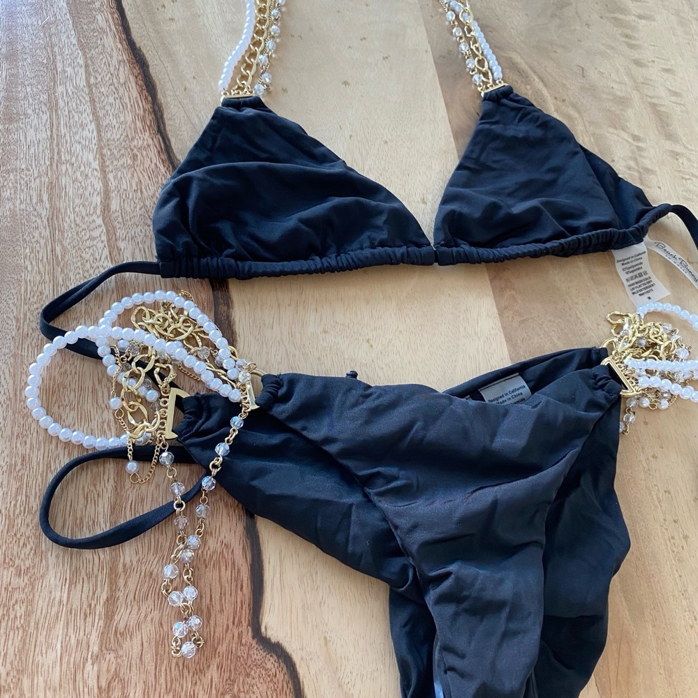 Beach Bunny swimming set Top size M + Bottom Size S